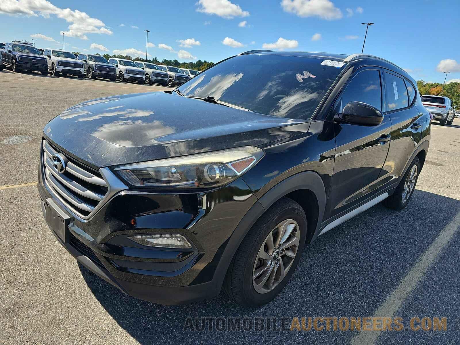 KM8J33A4XJU645274 Hyundai Tucson 2018