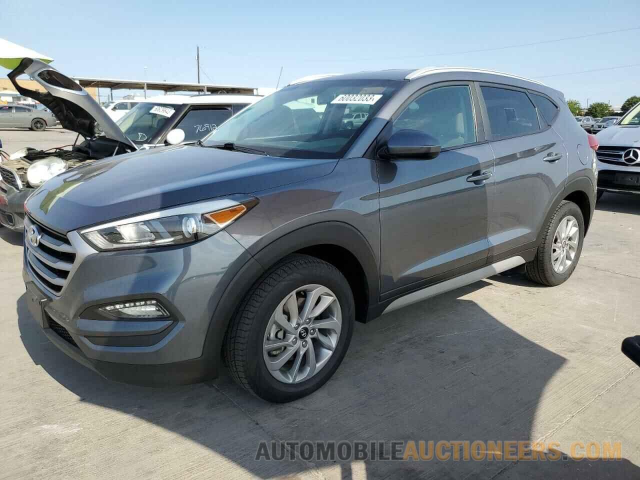 KM8J33A4XJU652435 HYUNDAI TUCSON 2018