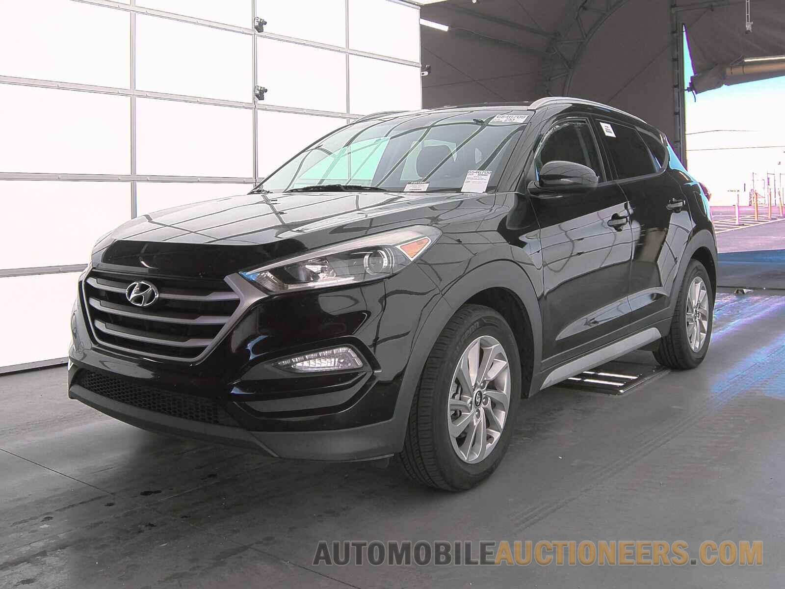 KM8J33A4XJU657151 Hyundai Tucson 2018