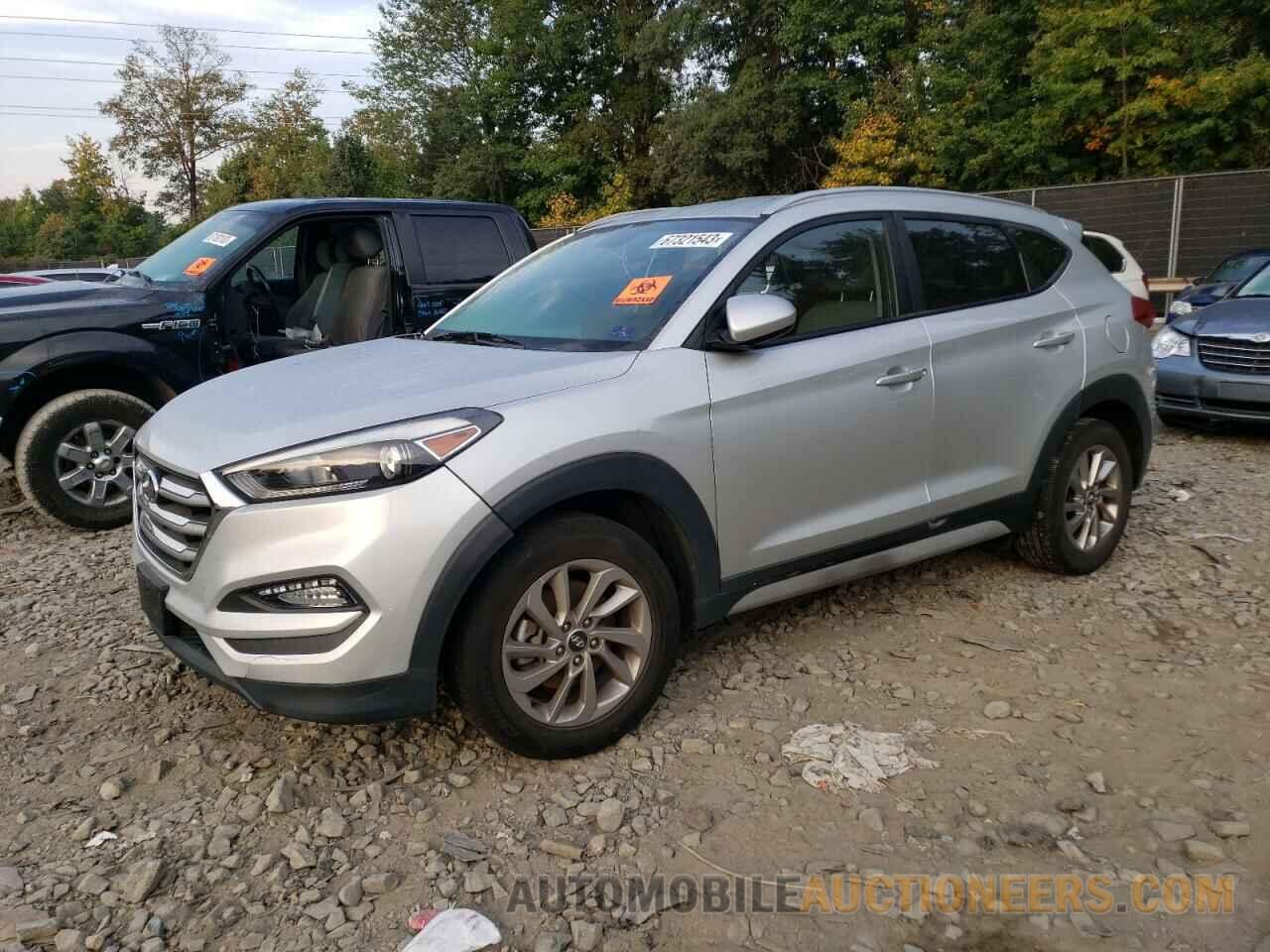 KM8J33A4XJU659739 HYUNDAI TUCSON 2018