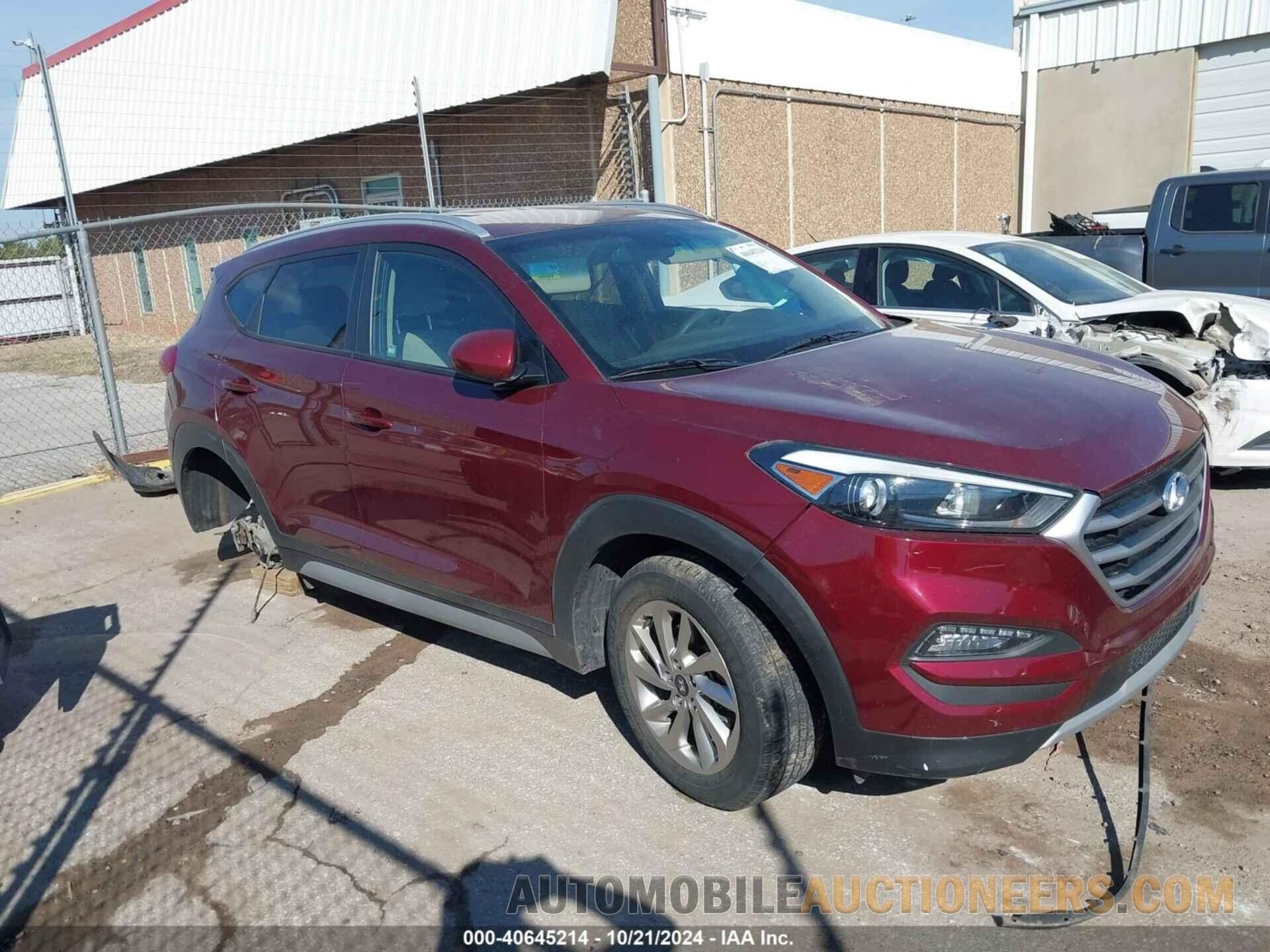 KM8J33A4XJU663290 HYUNDAI TUCSON 2018