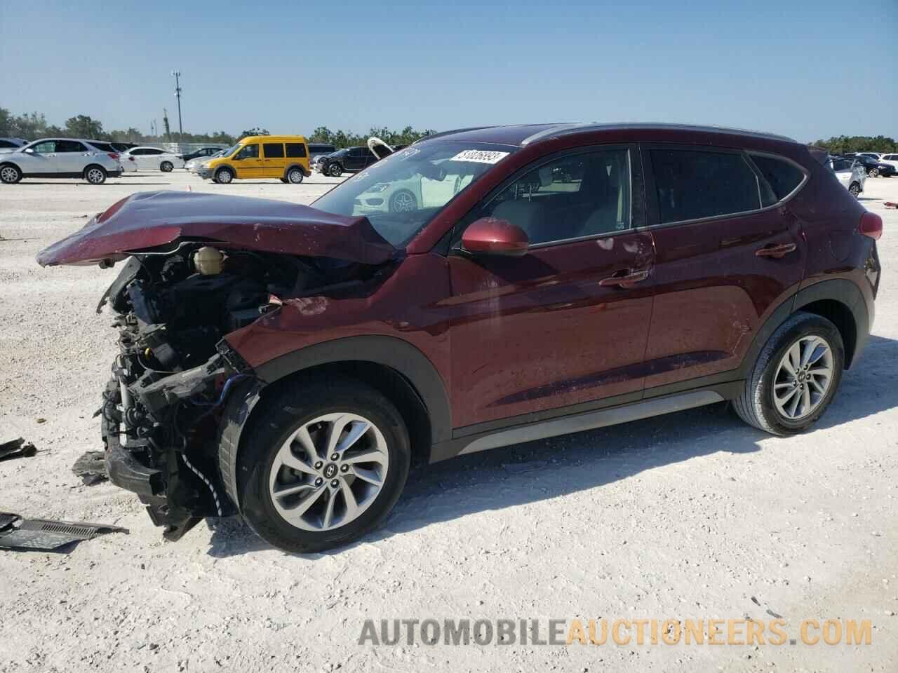 KM8J33A4XJU663323 HYUNDAI TUCSON 2018