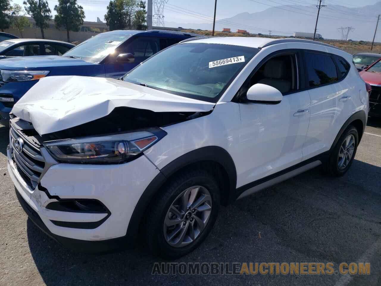 KM8J33A4XJU666108 HYUNDAI TUCSON 2018