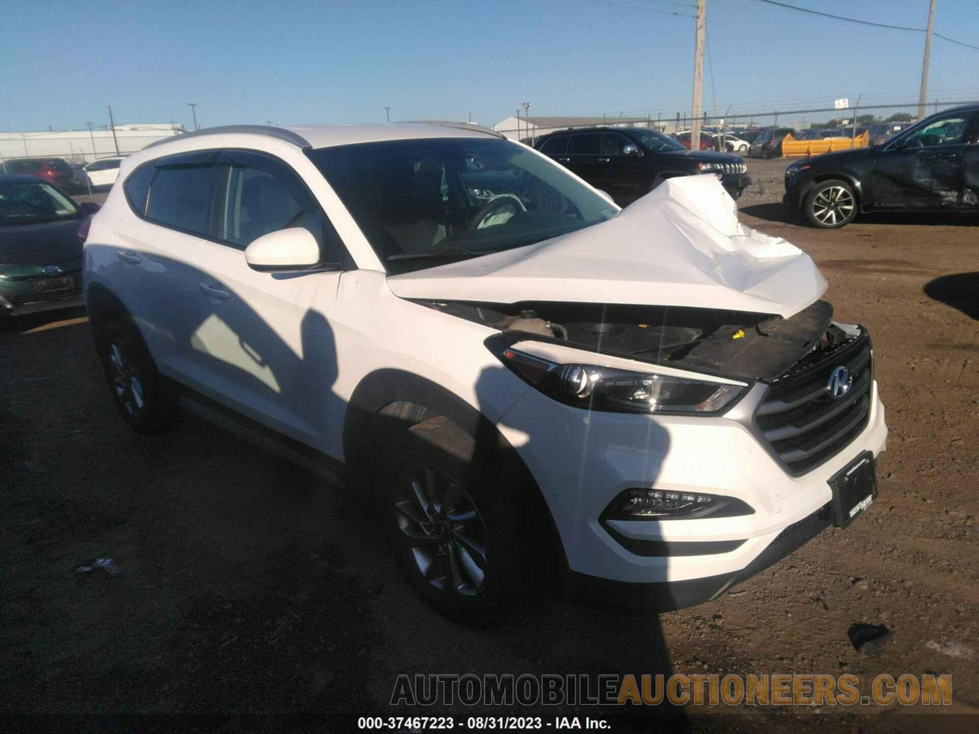 KM8J33A4XJU671650 HYUNDAI TUCSON 2018