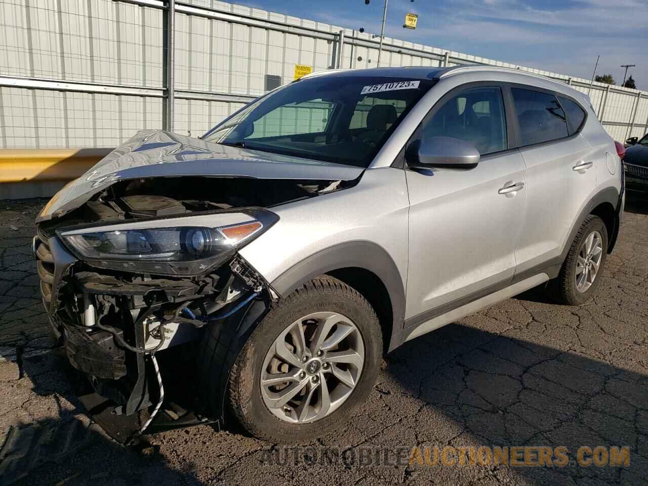 KM8J33A4XJU674564 HYUNDAI TUCSON 2018