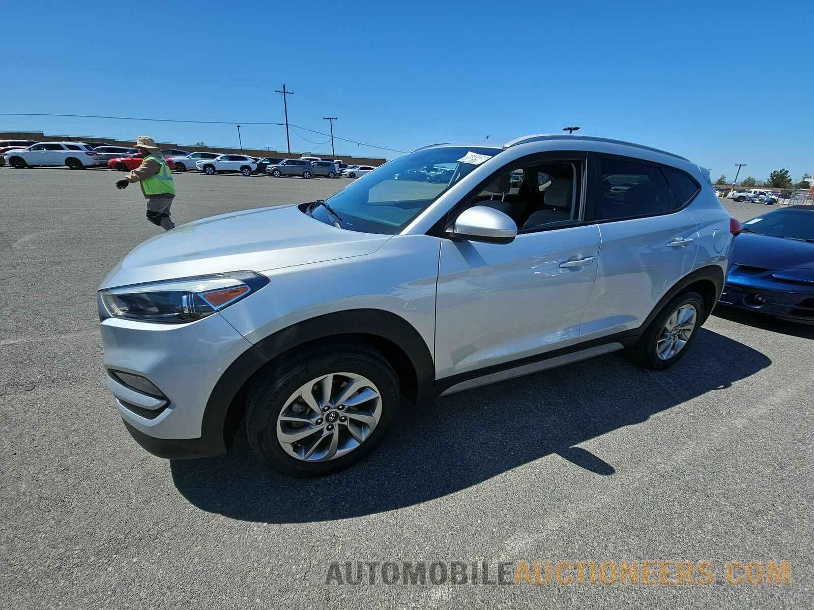 KM8J33A4XJU678260 Hyundai Tucson 2018