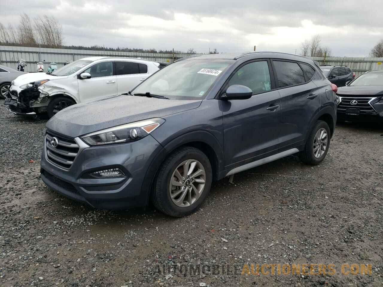 KM8J33A4XJU679067 HYUNDAI TUCSON 2018