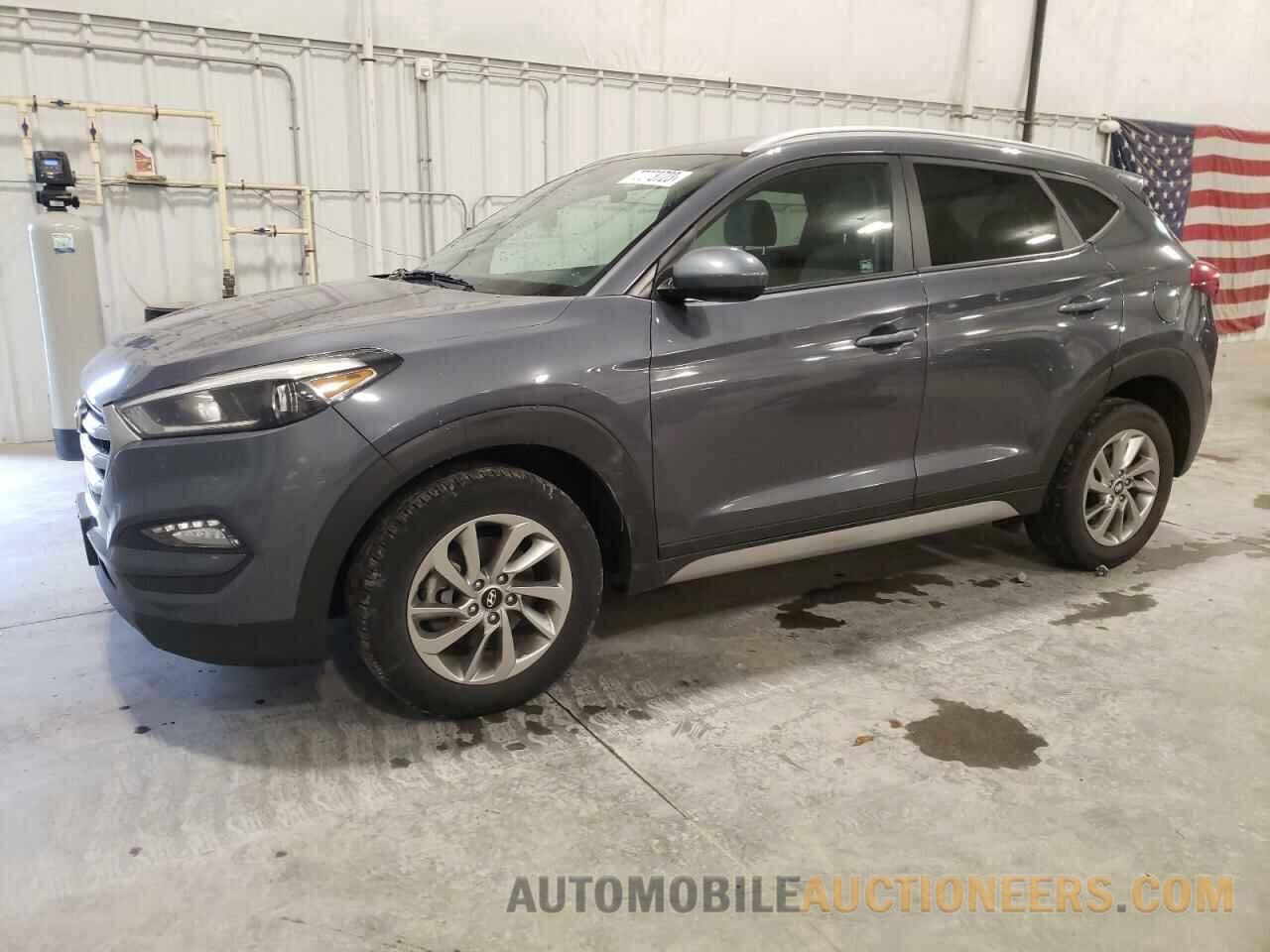 KM8J33A4XJU679635 HYUNDAI TUCSON 2018