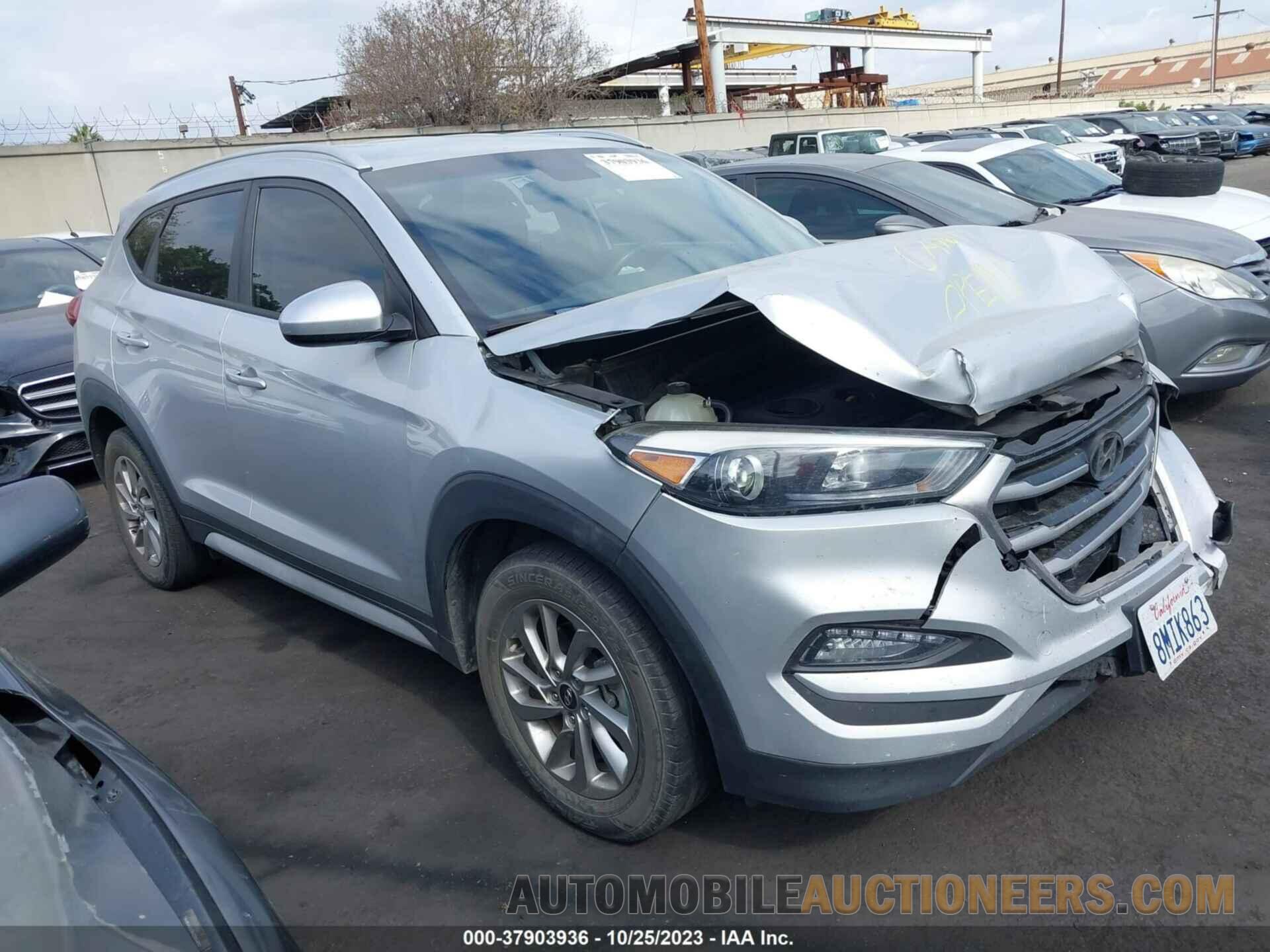 KM8J33A4XJU688447 HYUNDAI TUCSON 2018