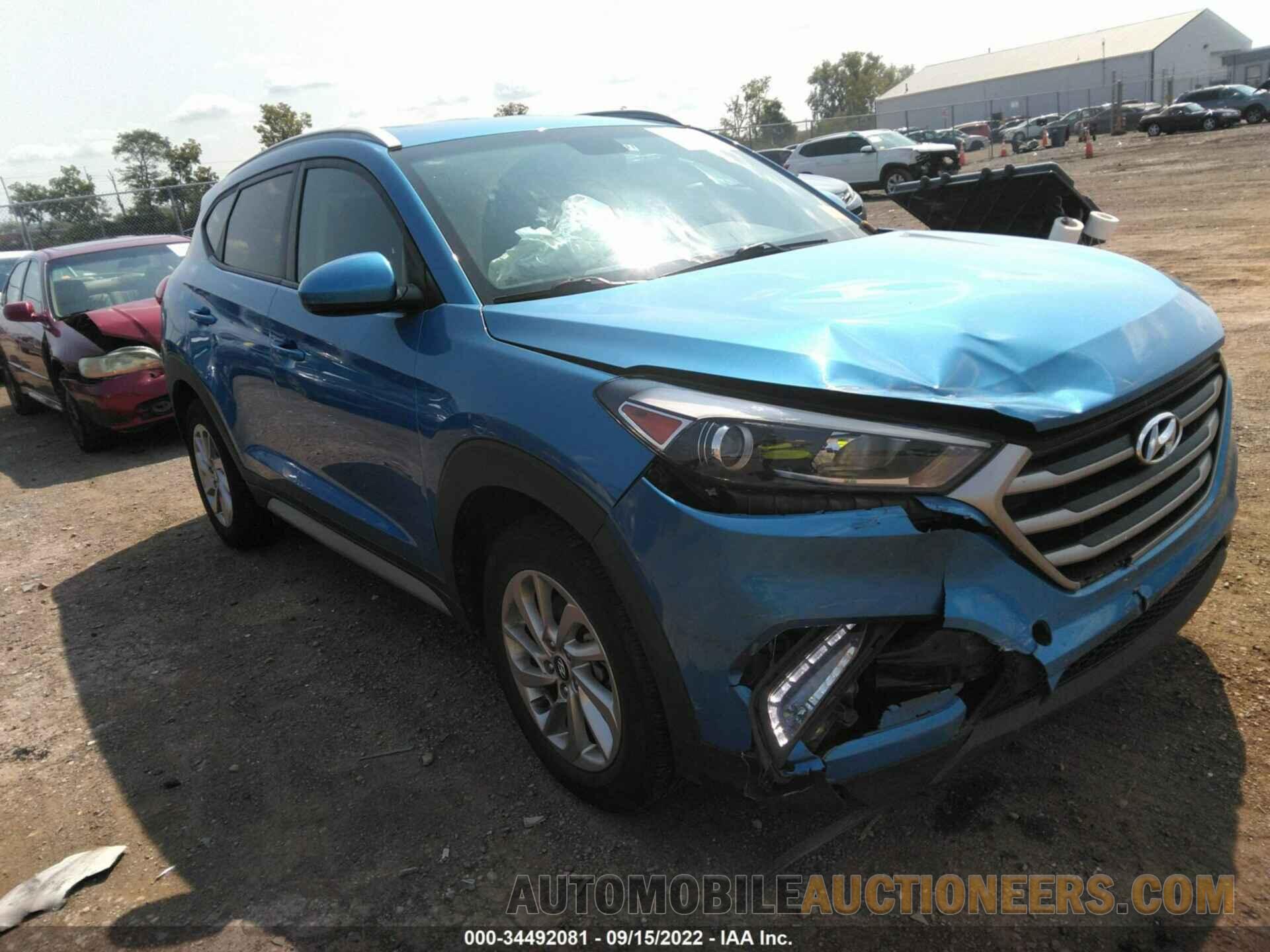 KM8J33A4XJU690215 HYUNDAI TUCSON 2018