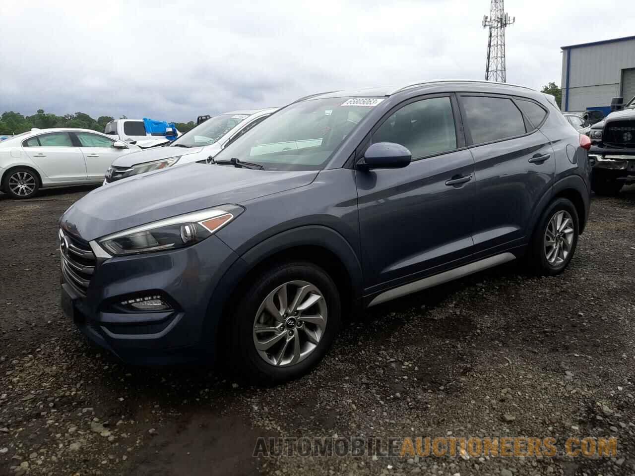 KM8J33A4XJU690456 HYUNDAI TUCSON 2018