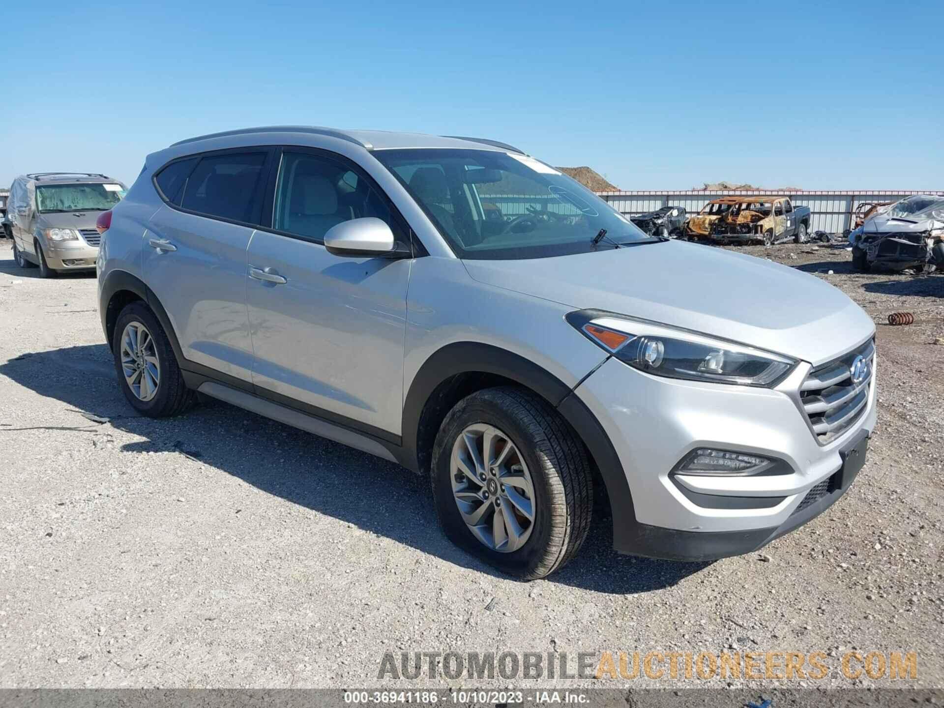 KM8J33A4XJU693311 HYUNDAI TUCSON 2018