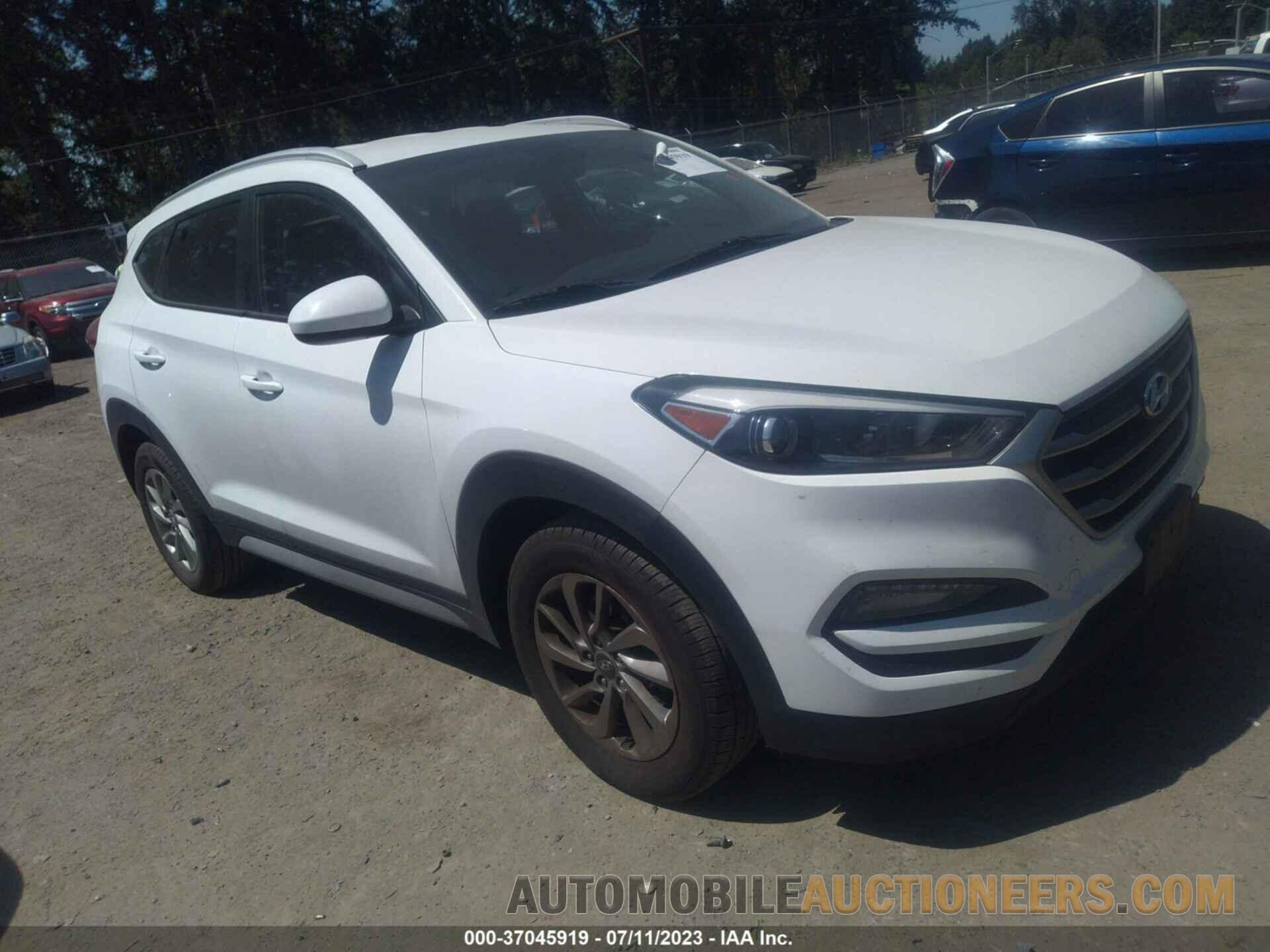 KM8J33A4XJU702802 HYUNDAI TUCSON 2018