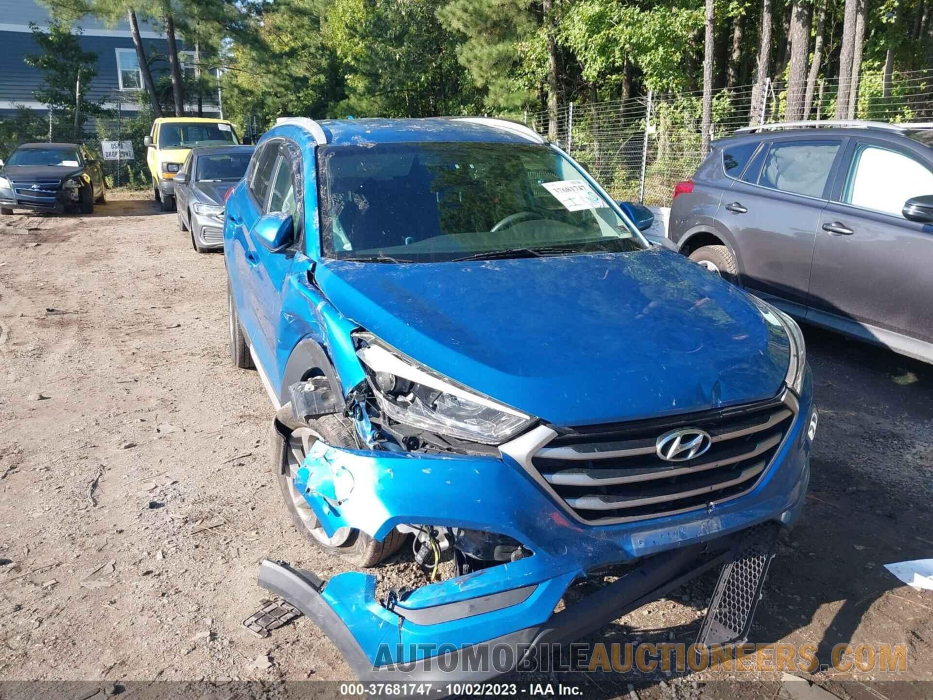 KM8J33A4XJU704758 HYUNDAI TUCSON 2018