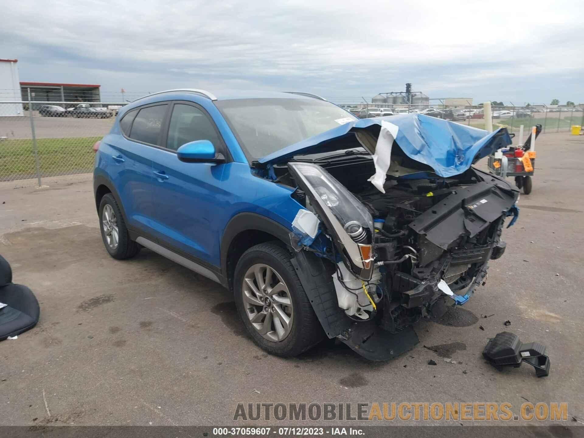 KM8J33A4XJU704811 HYUNDAI TUCSON 2018