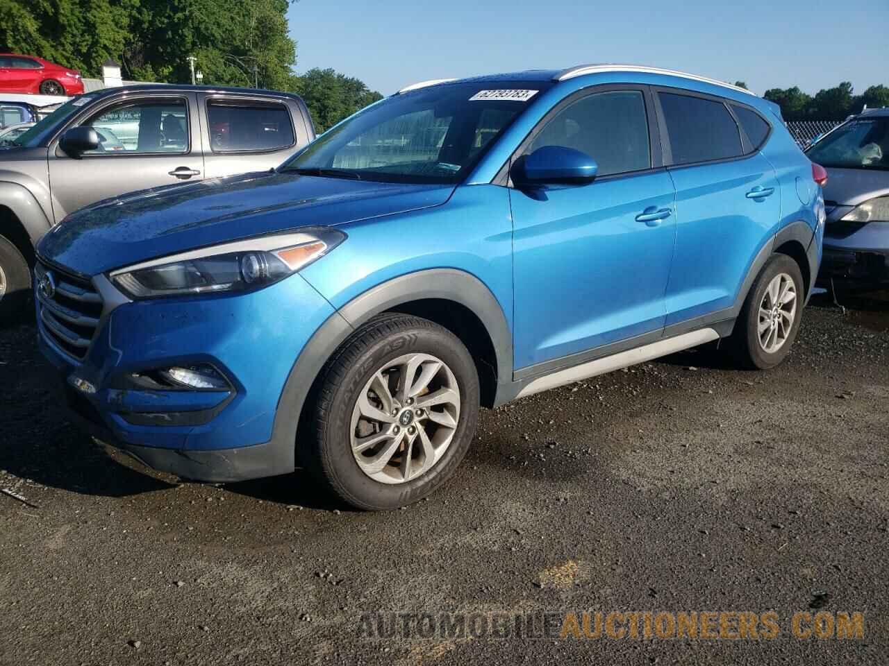 KM8J33A4XJU705179 HYUNDAI TUCSON 2018