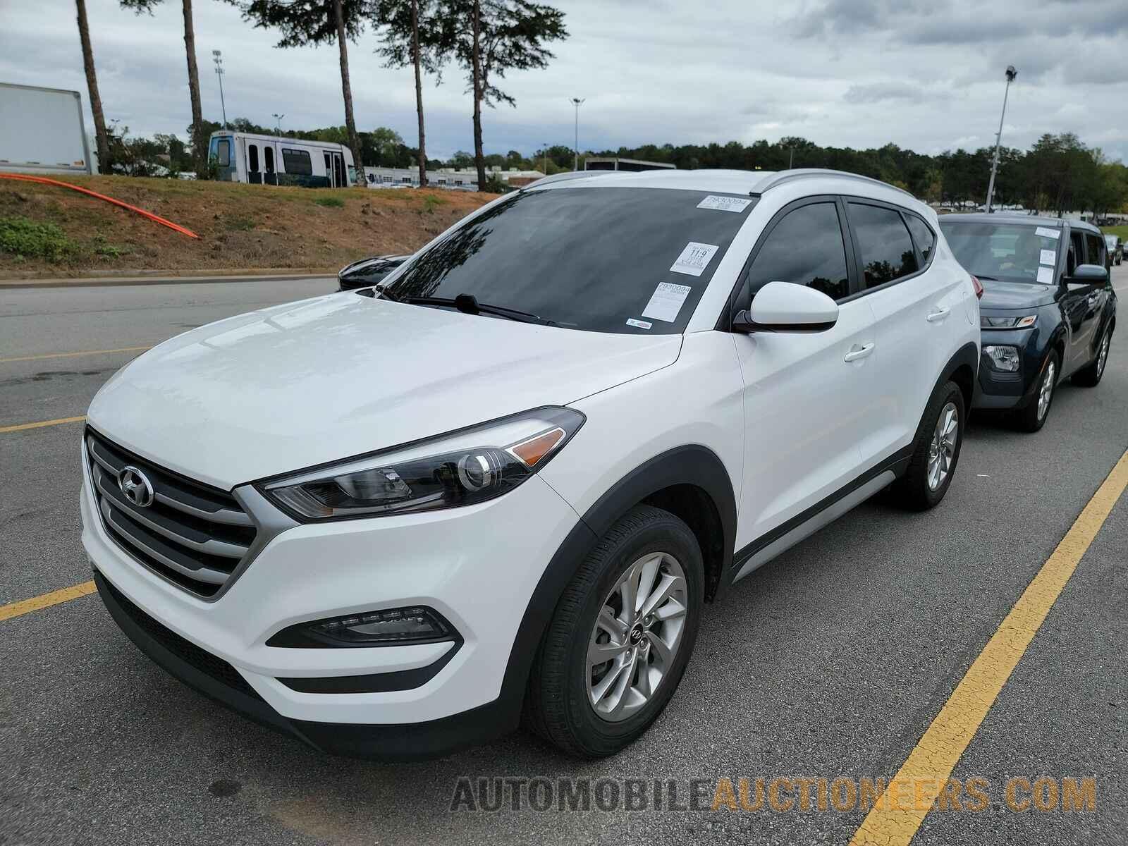 KM8J33A4XJU707112 Hyundai Tucson 2018