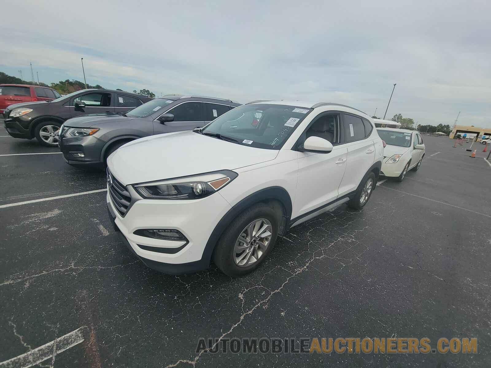 KM8J33A4XJU709040 Hyundai Tucson 2018