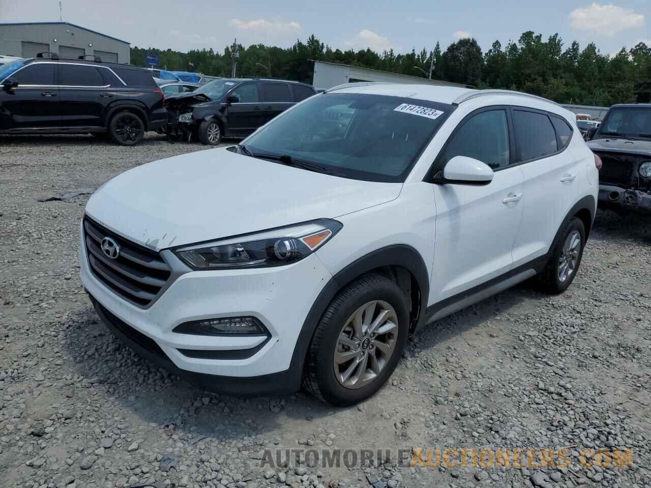 KM8J33A4XJU712553 HYUNDAI TUCSON 2018