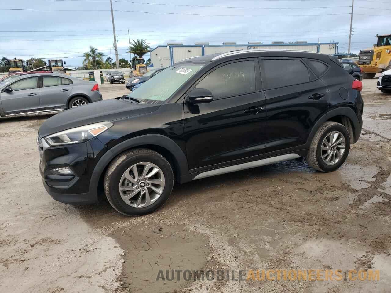 KM8J33A4XJU715324 HYUNDAI TUCSON 2018