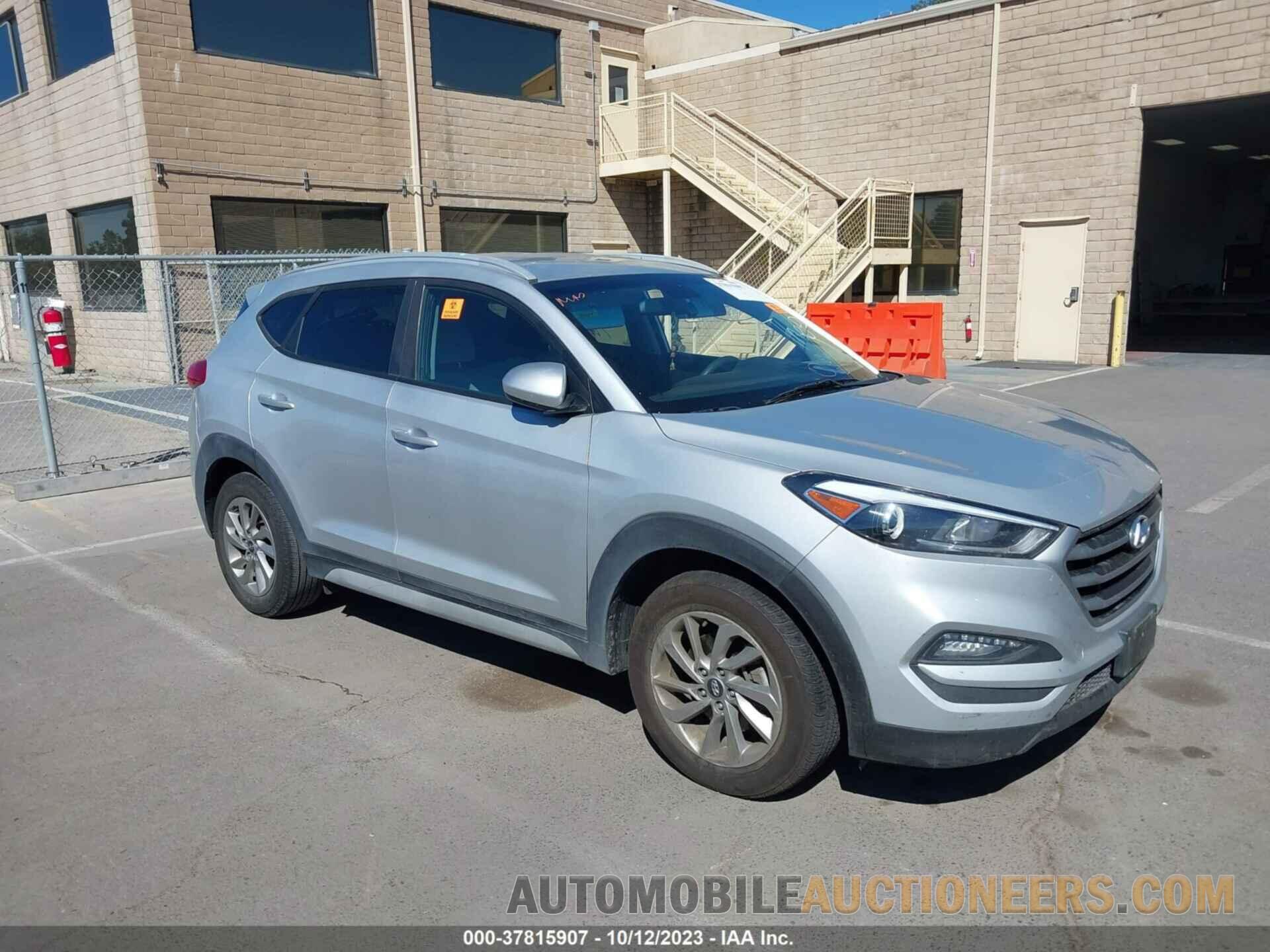 KM8J33A4XJU721432 HYUNDAI TUCSON 2018