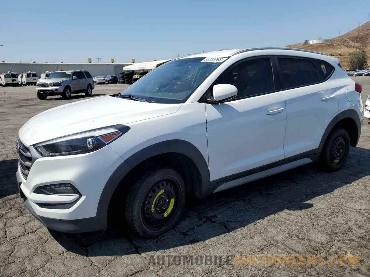 KM8J33A4XJU722919 HYUNDAI TUCSON 2018