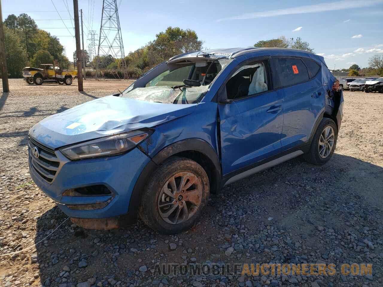 KM8J33A4XJU727490 HYUNDAI TUCSON 2018