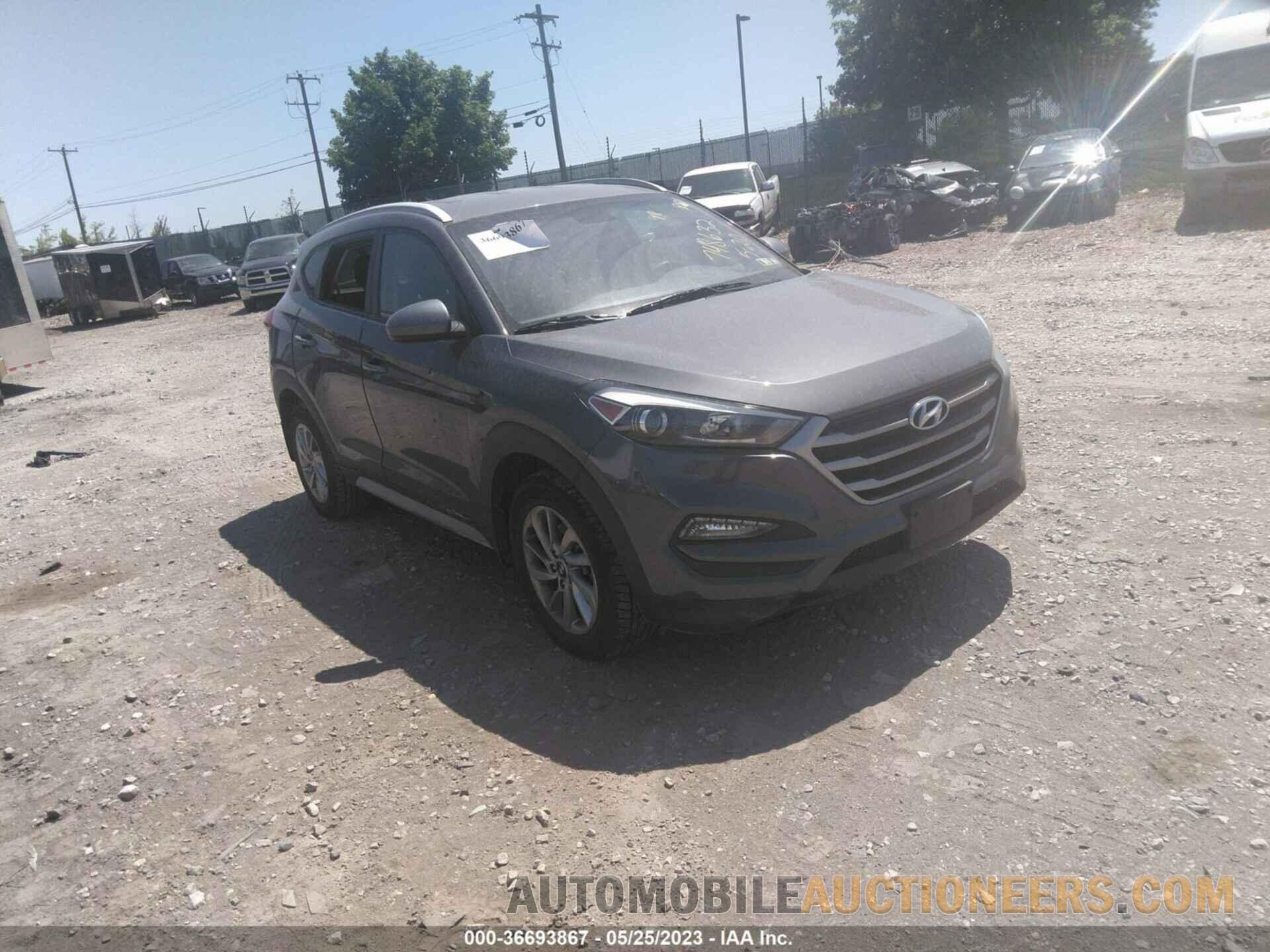 KM8J33A4XJU748632 HYUNDAI TUCSON 2018