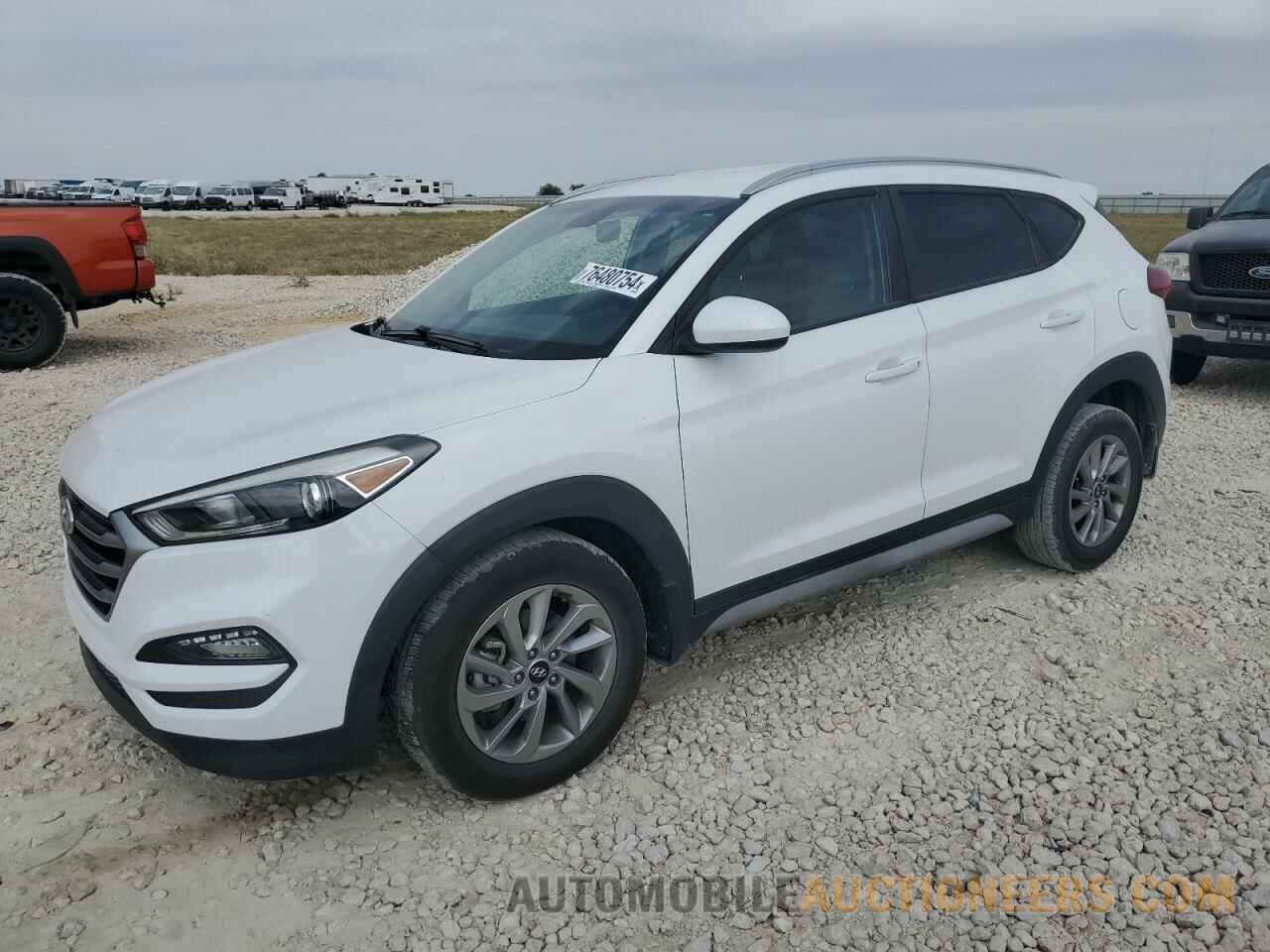 KM8J33A4XJU752695 HYUNDAI TUCSON 2018