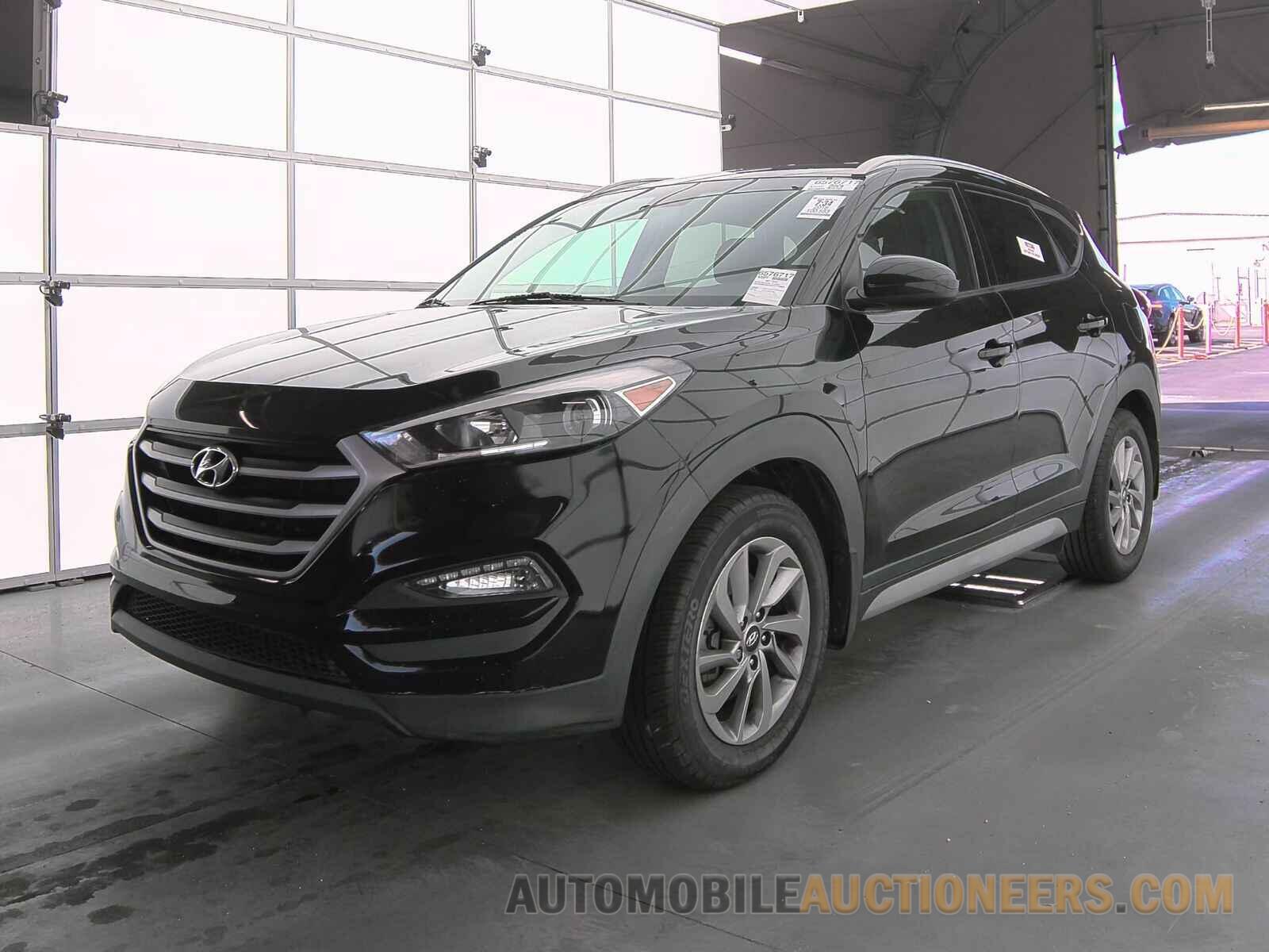 KM8J33A4XJU772963 Hyundai Tucson 2018