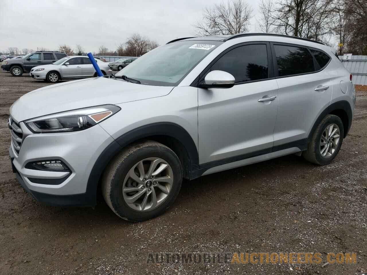 KM8J33A4XJU777581 HYUNDAI TUCSON 2018