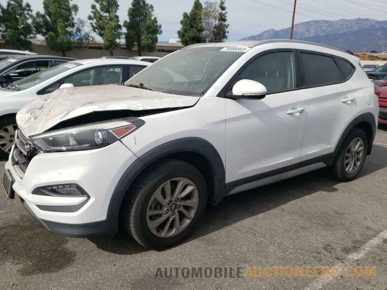 KM8J33A4XJU778908 HYUNDAI TUCSON 2018