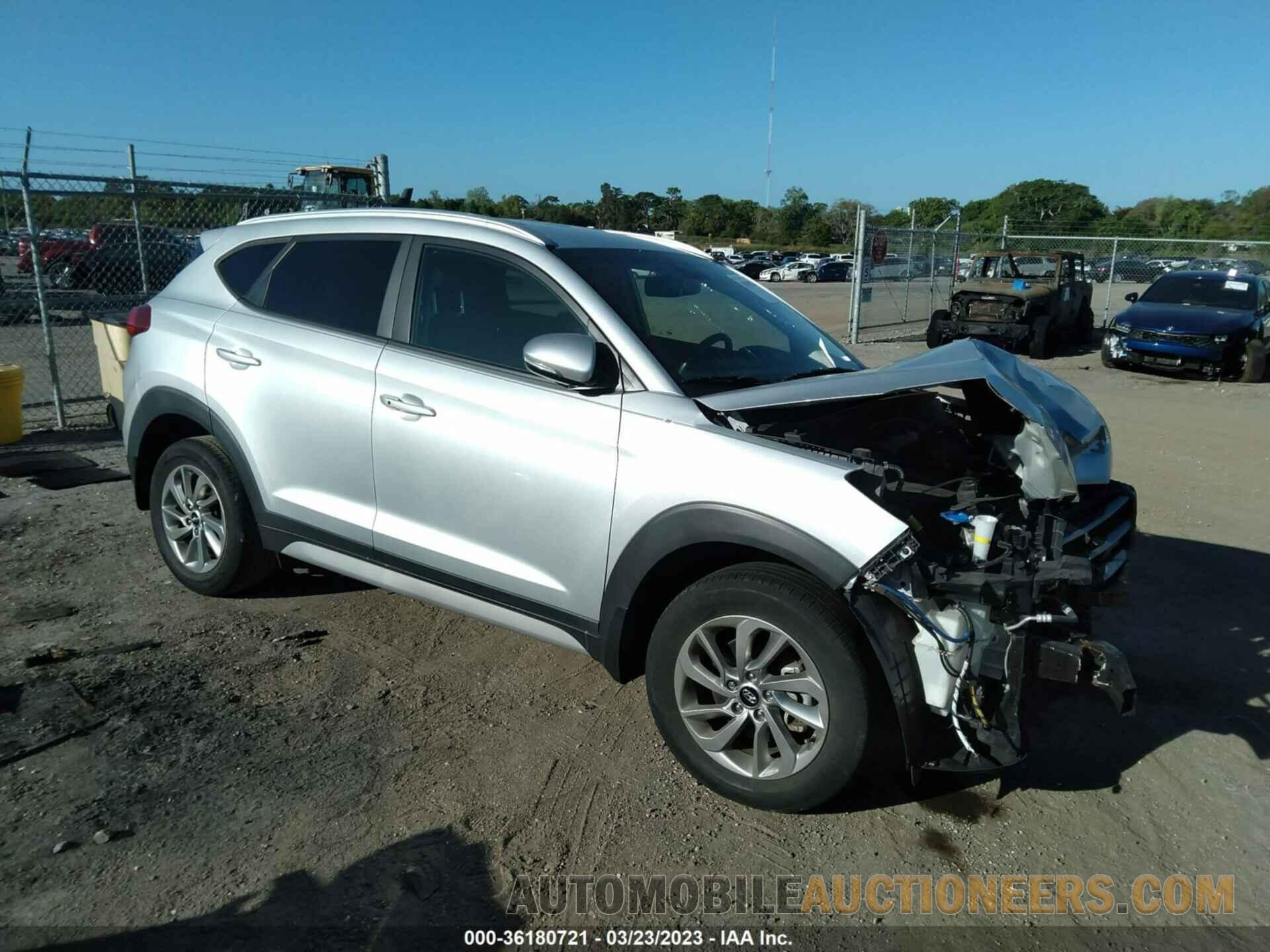 KM8J33A4XJU779735 HYUNDAI TUCSON 2018