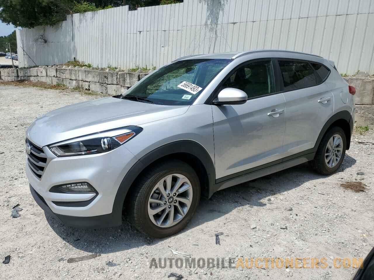 KM8J33A4XJU783297 HYUNDAI TUCSON 2018