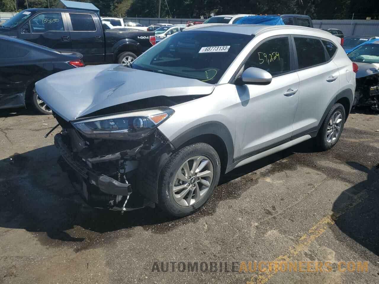 KM8J33A4XJU783803 HYUNDAI TUCSON 2018