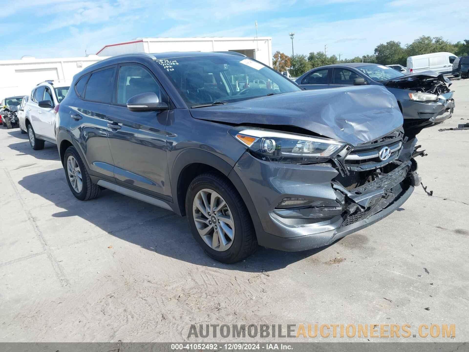 KM8J33A4XJU800874 HYUNDAI TUCSON 2018