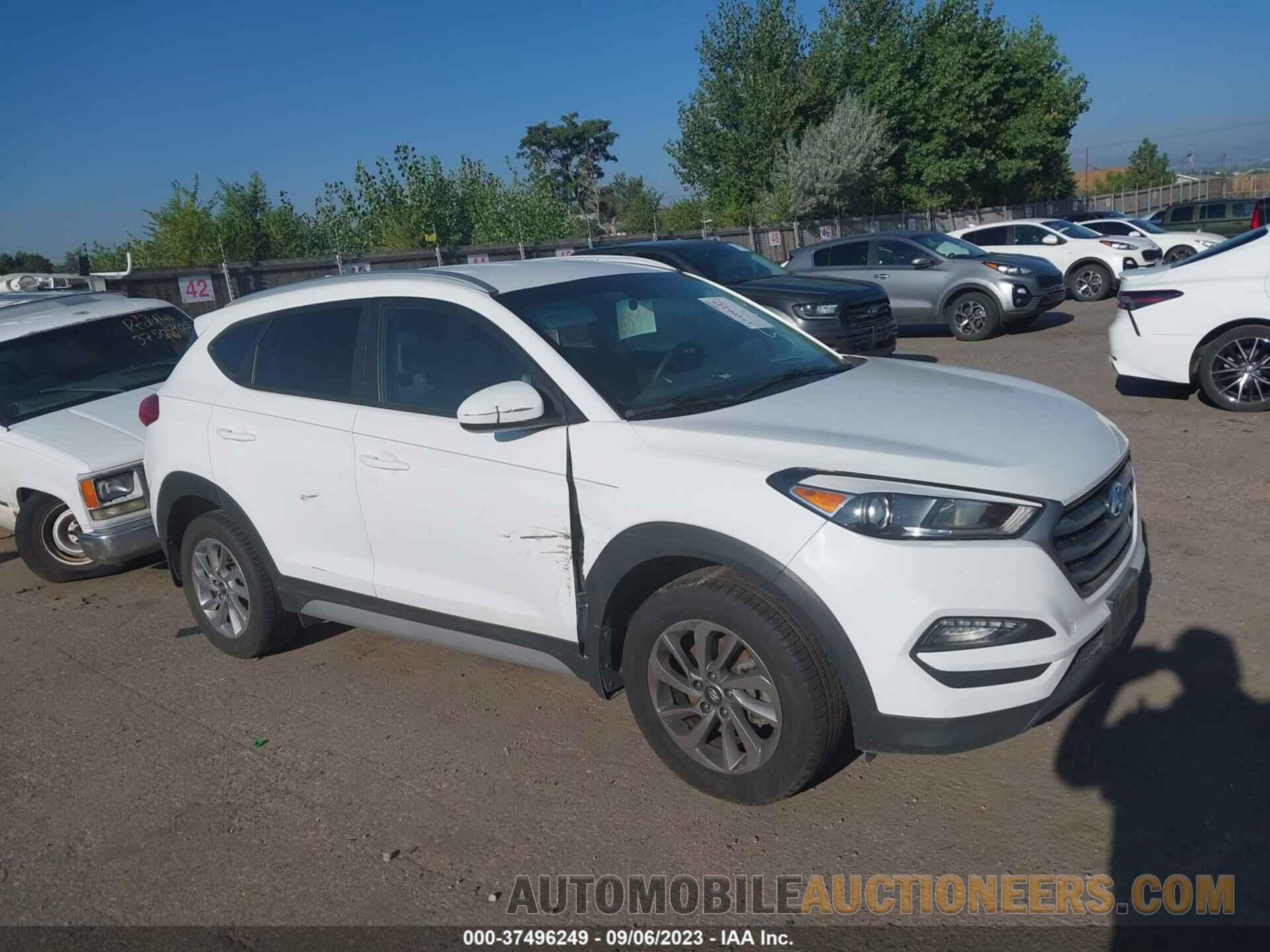 KM8J33A4XJU803791 HYUNDAI TUCSON 2018