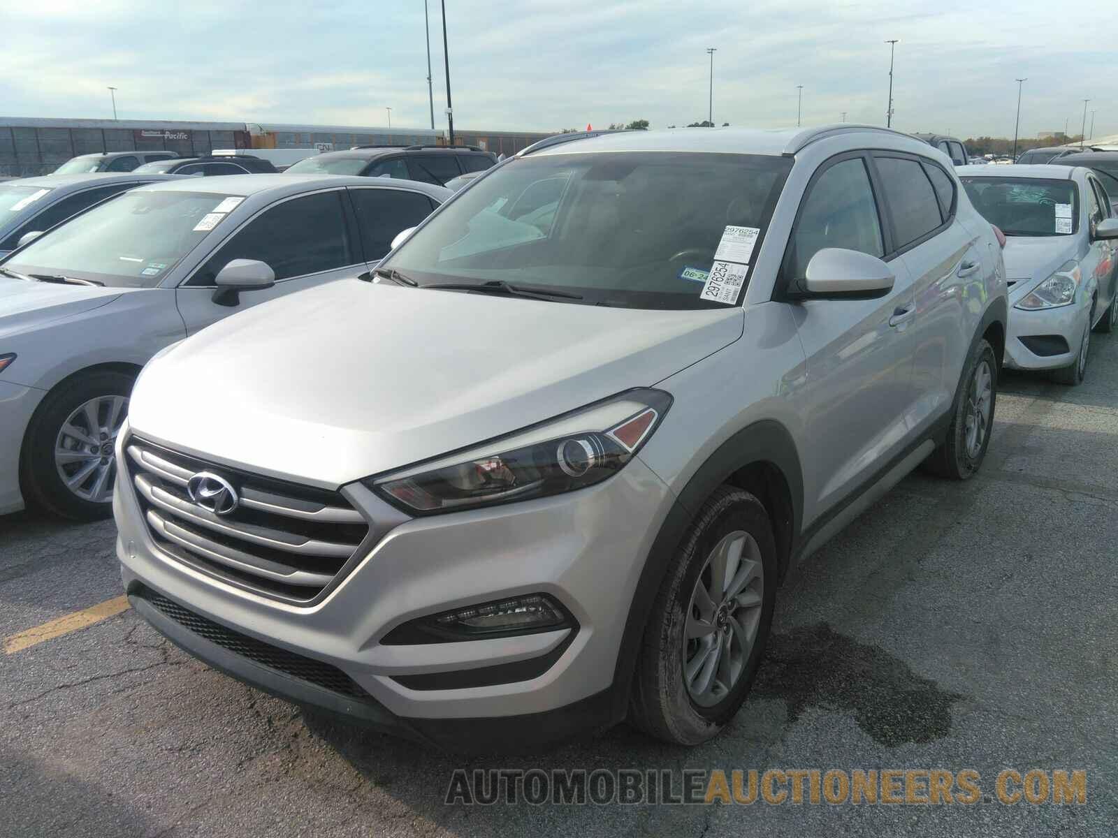 KM8J33A4XJU817058 Hyundai Tucson 2018