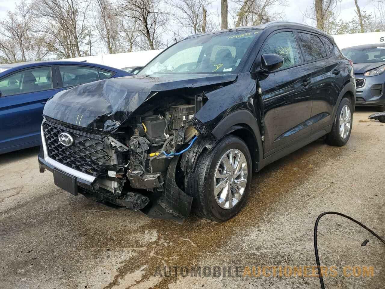 KM8J33A4XKU016549 HYUNDAI TUCSON 2019