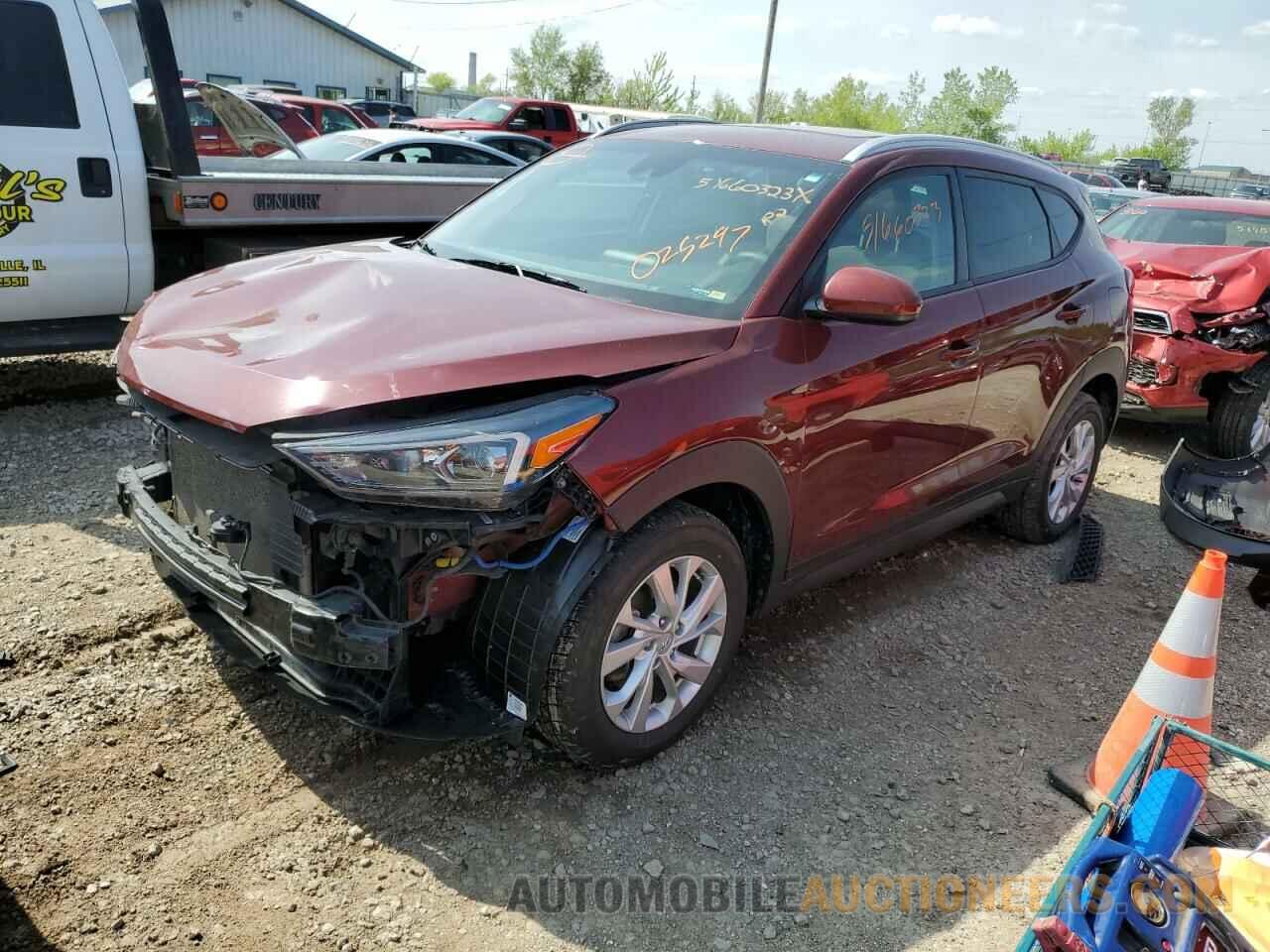 KM8J33A4XKU025297 HYUNDAI TUCSON 2019