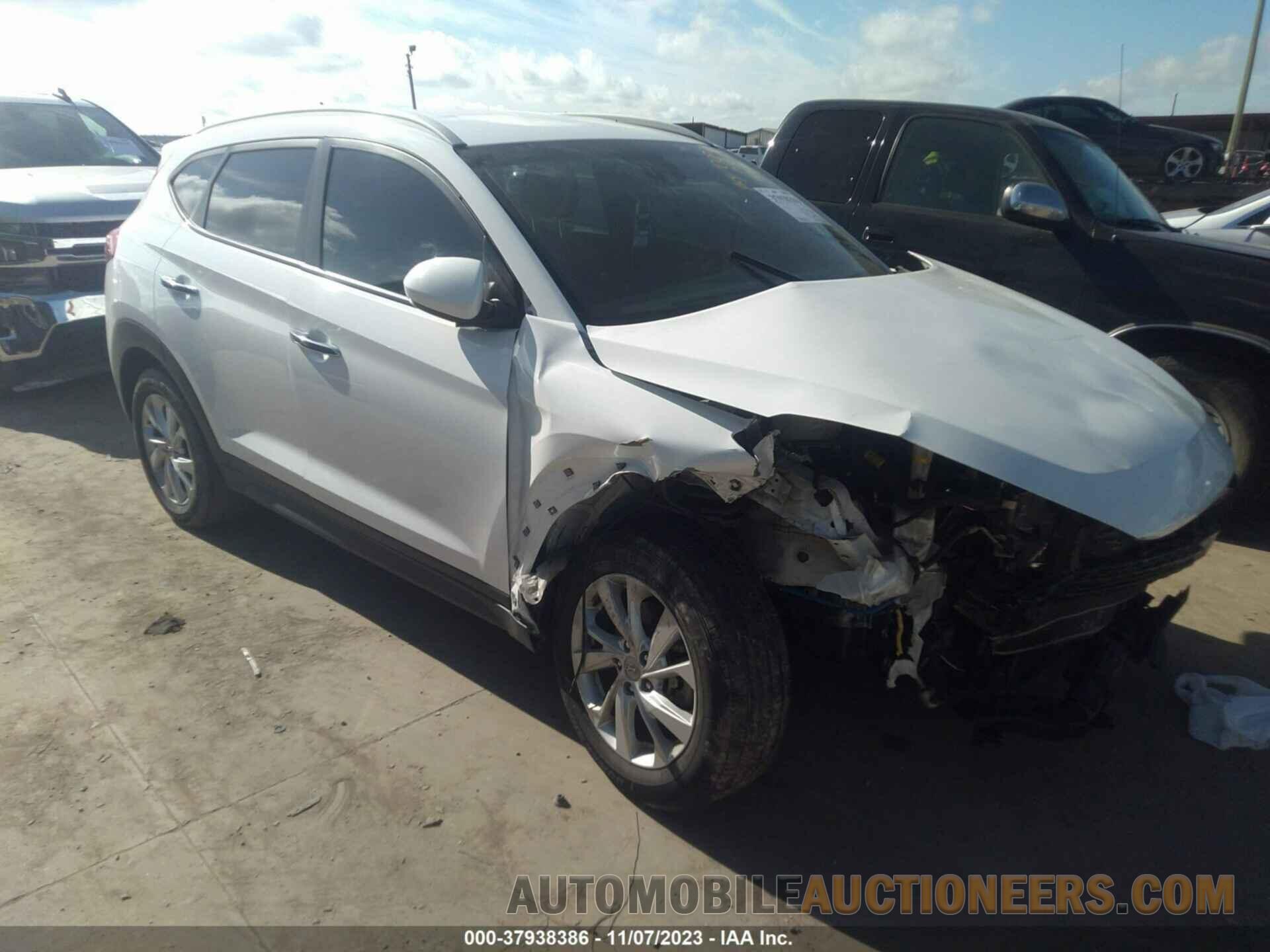 KM8J33A4XKU044125 HYUNDAI TUCSON 2019