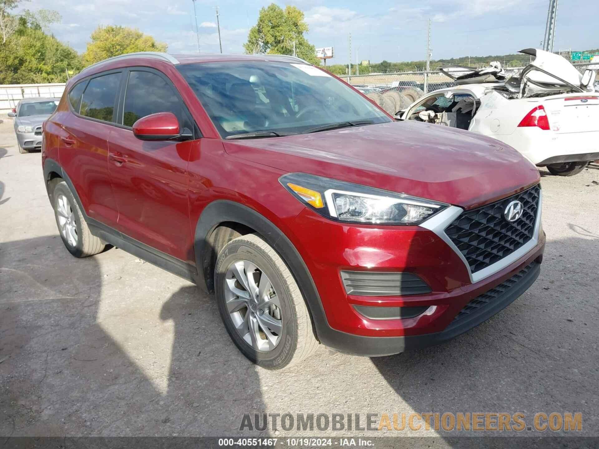 KM8J33A4XKU049647 HYUNDAI TUCSON 2019