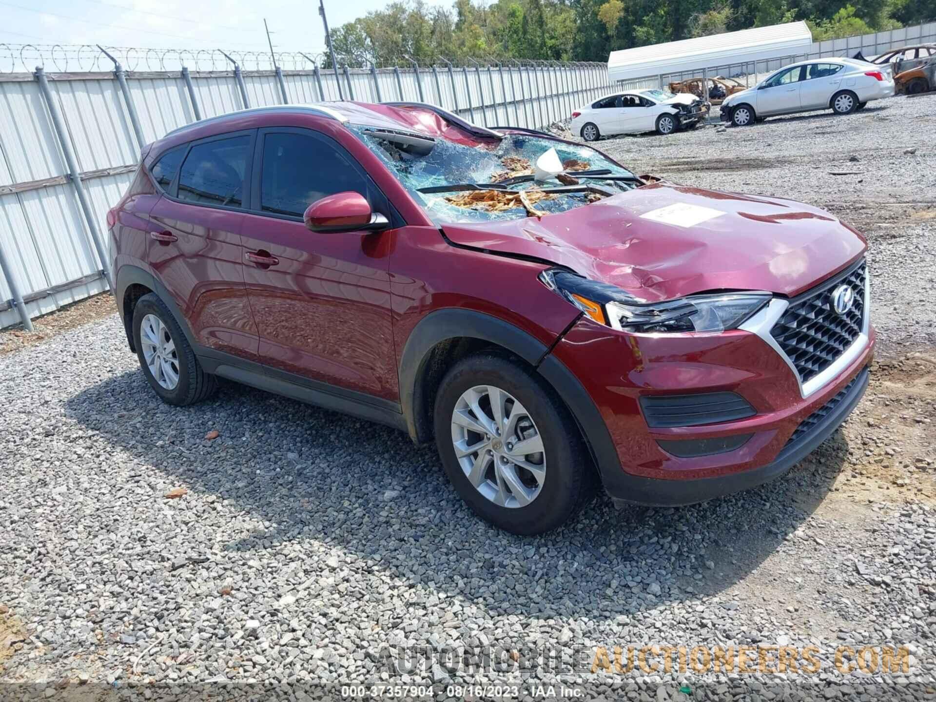 KM8J33A4XKU861918 HYUNDAI TUCSON 2019