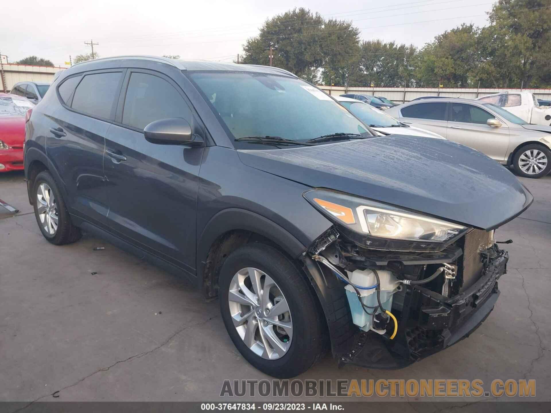 KM8J33A4XKU978558 HYUNDAI TUCSON 2019