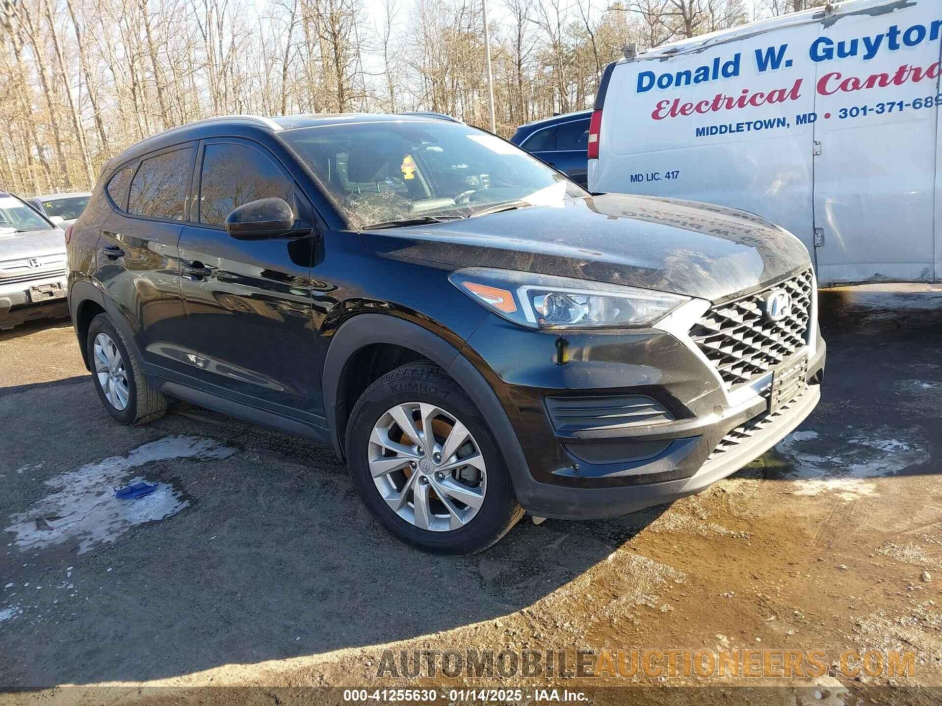 KM8J33A4XKU979791 HYUNDAI TUCSON 2019