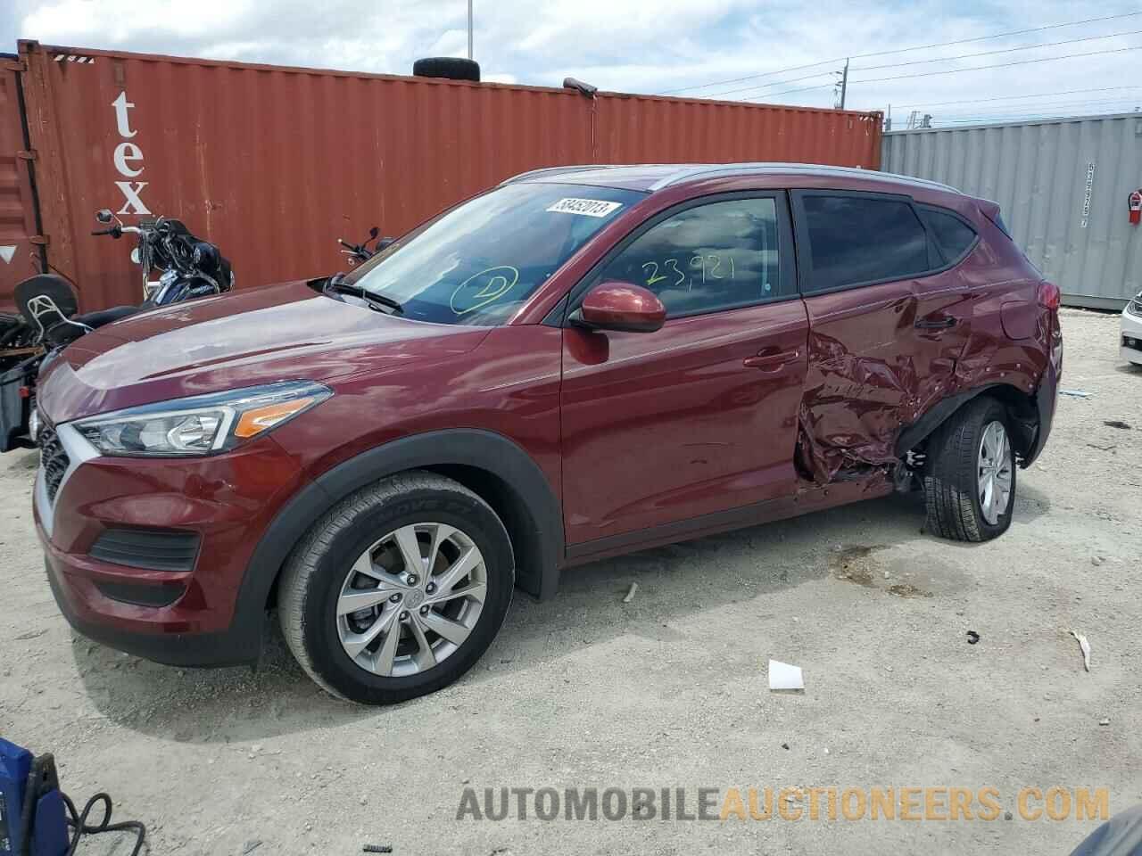 KM8J33A4XLU206675 HYUNDAI TUCSON 2020