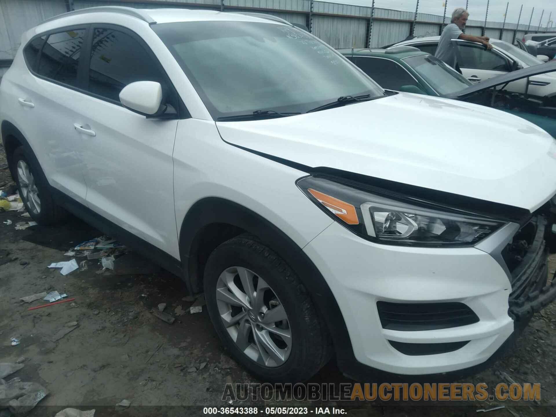 KM8J33A4XLU215540 HYUNDAI TUCSON 2020