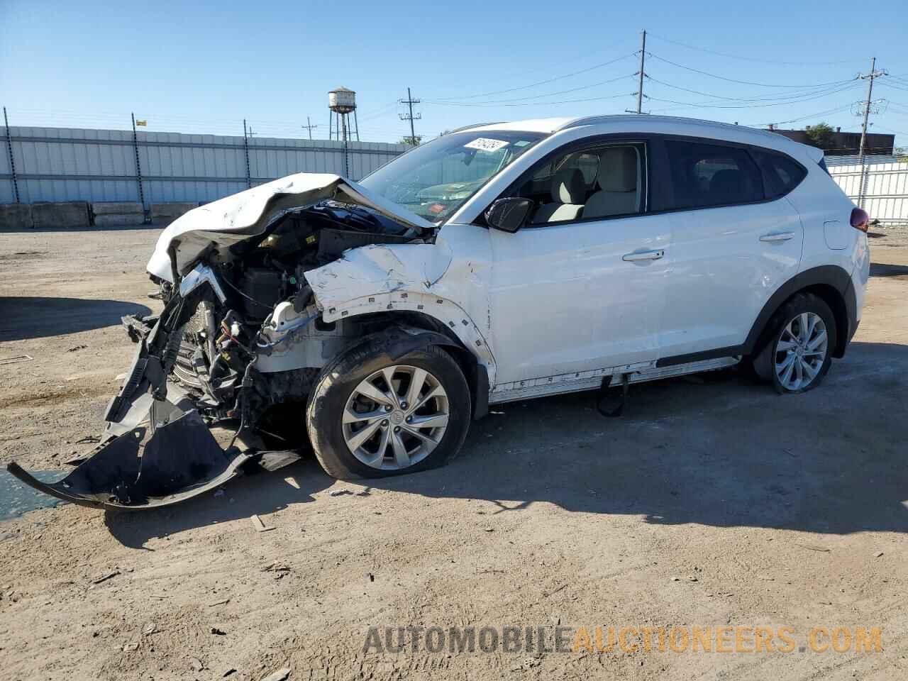 KM8J33A4XLU239370 HYUNDAI TUCSON 2020