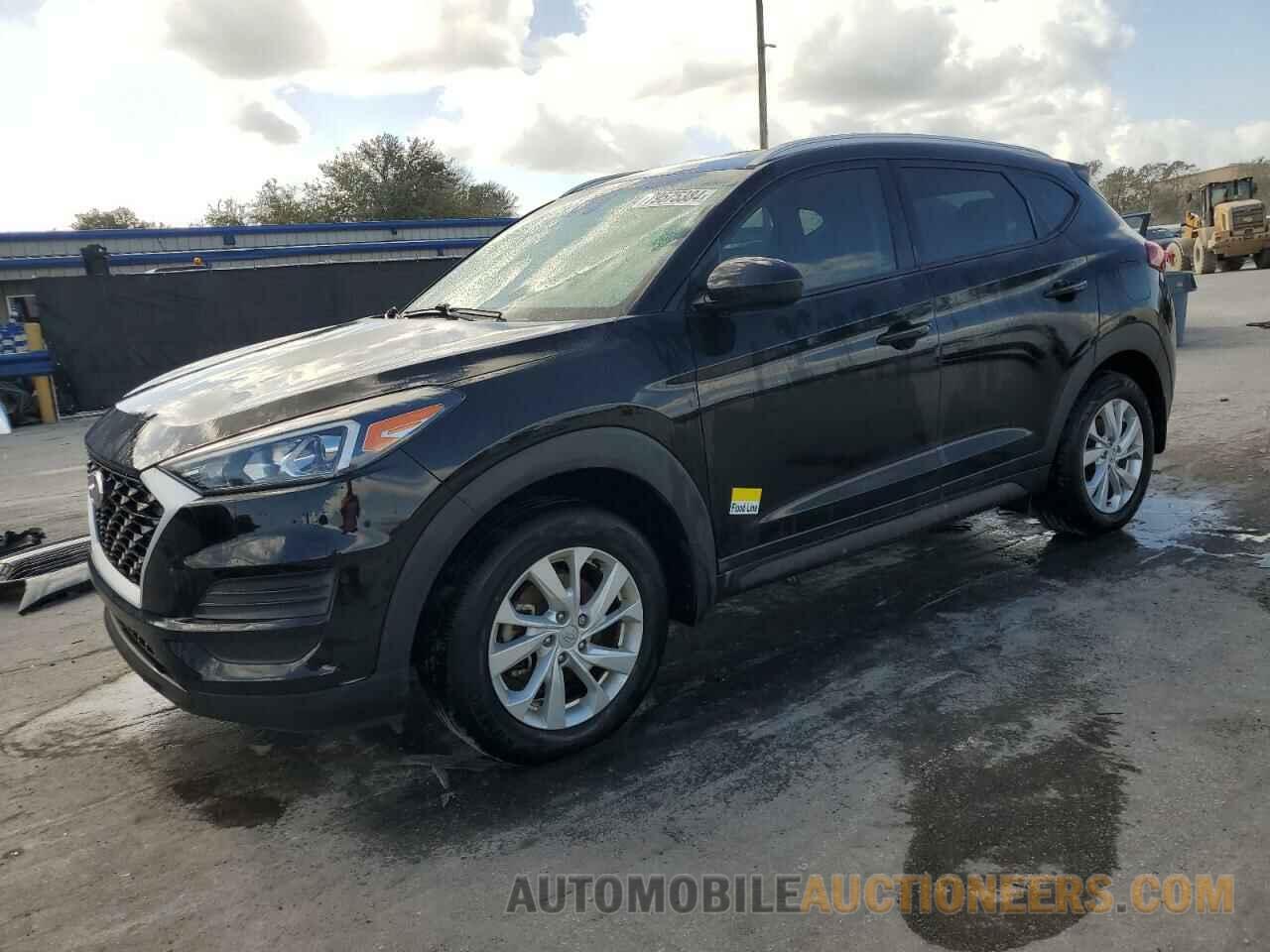 KM8J33A4XLU240003 HYUNDAI TUCSON 2020