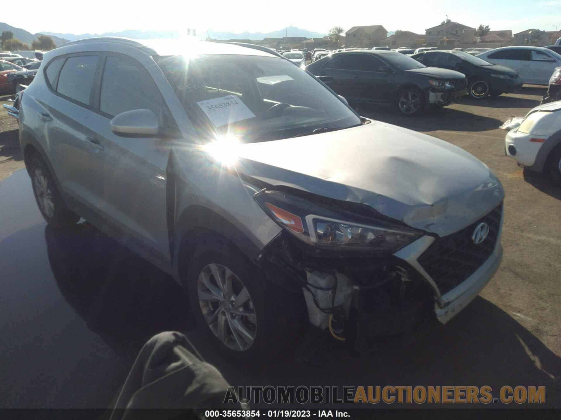 KM8J33A4XLU260753 HYUNDAI TUCSON 2020